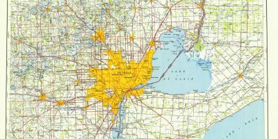 Detroit je v nas zemljevid